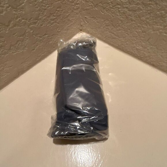 L’ Homme Prada Canvas Mini Tote Bag Denim Blue Micro Purse Cute Coastal Luxe NEW - Picture 8 of 9